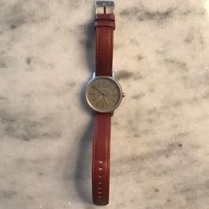 Nixon Brown Leather Watch